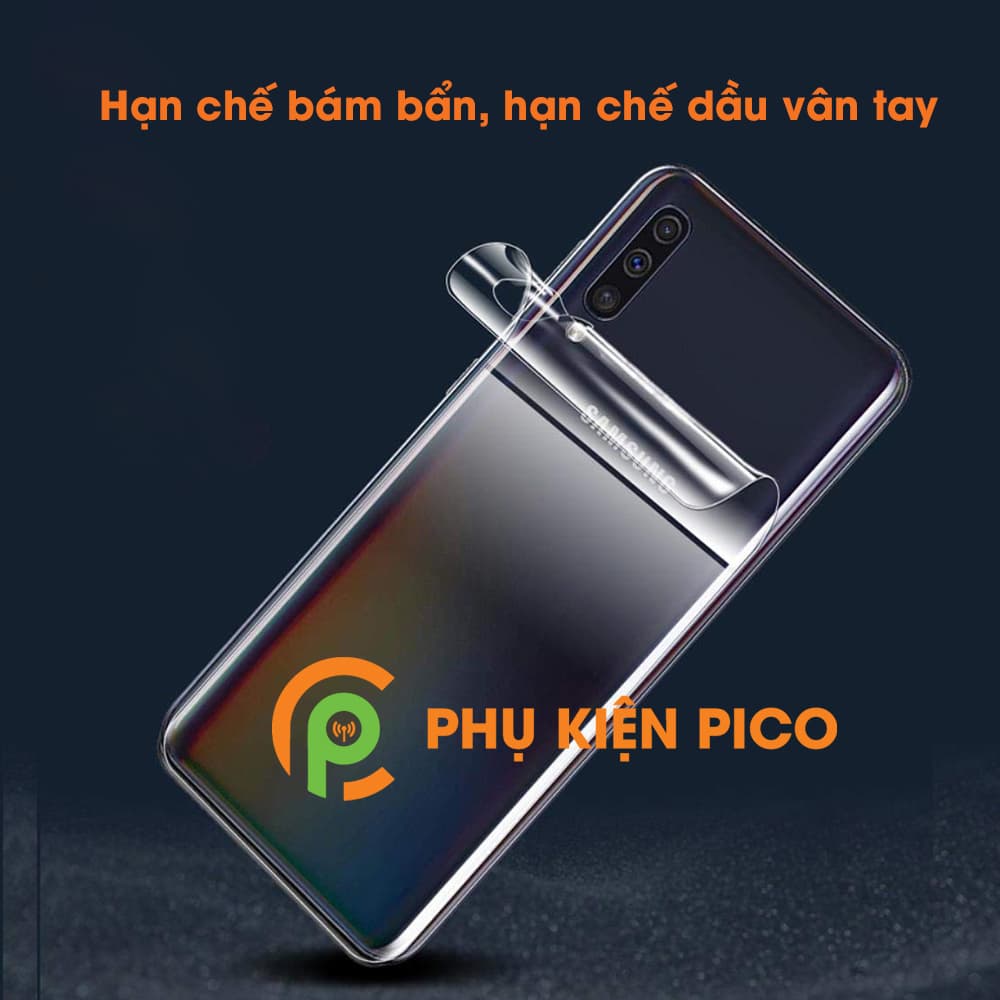 Dán mặt lưng Samsung Galaxy A50S cao cấp PPF dẻo trong suốt - 2