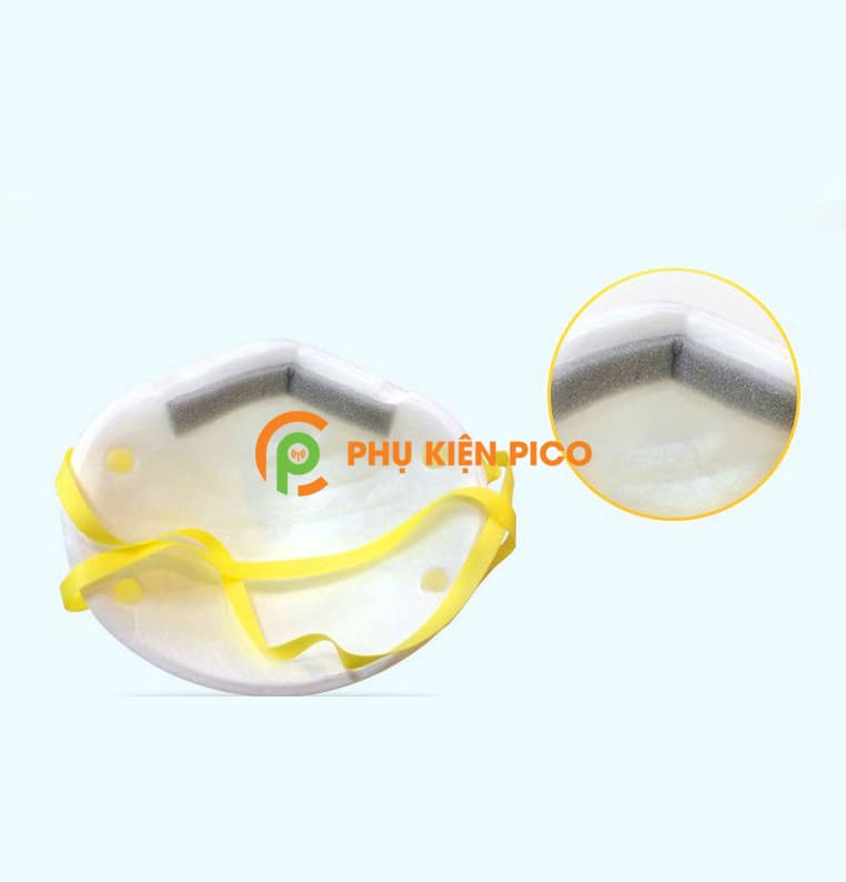 Khẩu trang 3M N95 chống bụi siêu mịn PM2.5 kháng khuẩn bảo vệ sức khỏe (8210CN) - 5