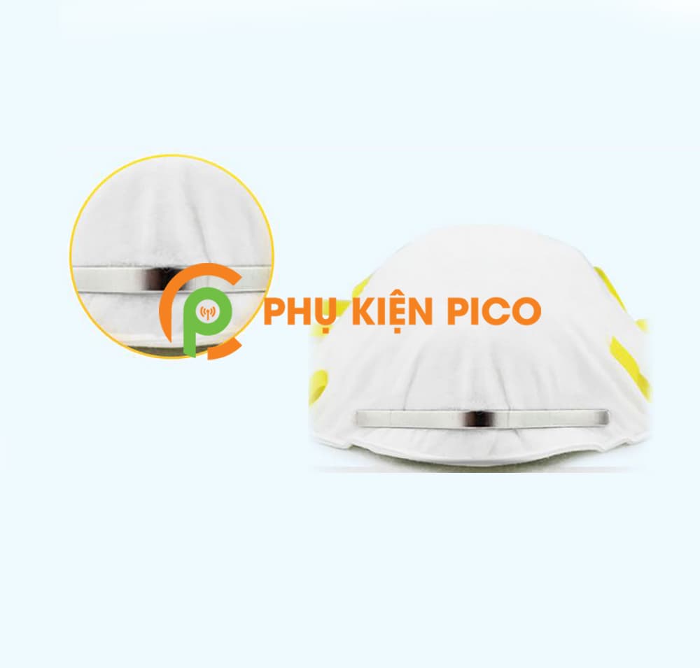 Khẩu trang 3M N95 chống bụi siêu mịn PM2.5 kháng khuẩn bảo vệ sức khỏe (8210CN) - 2