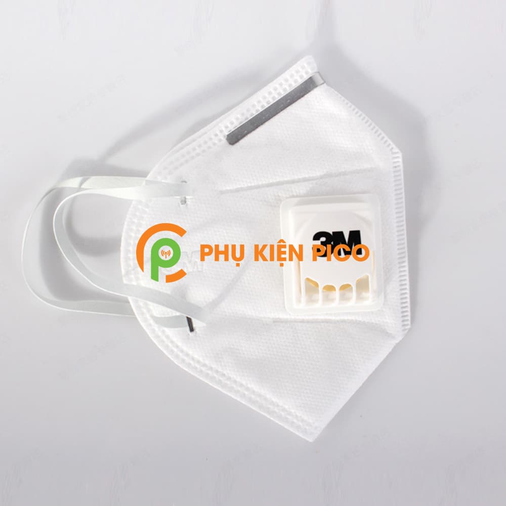 Khẩu trang 3M 9003V dành cho trẻ em chống bụi siêu mịn PM2.5 kháng khuẩn bảo vệ sức khỏe - 6