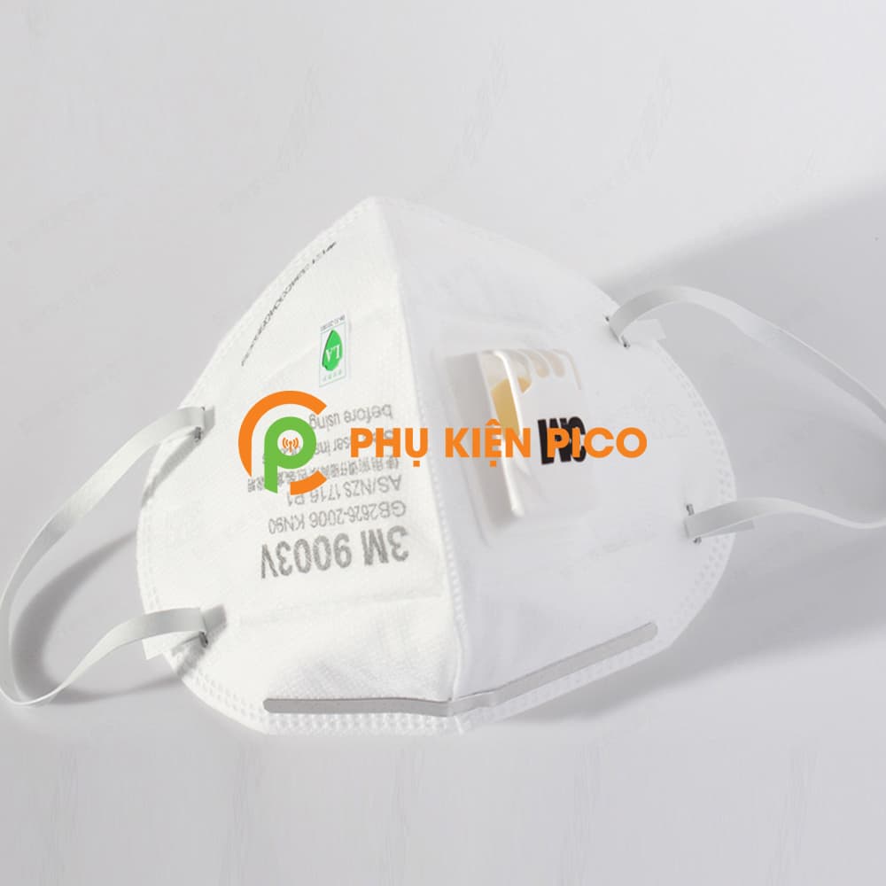 Khẩu trang 3M 9003V dành cho trẻ em chống bụi siêu mịn PM2.5 kháng khuẩn bảo vệ sức khỏe - 5
