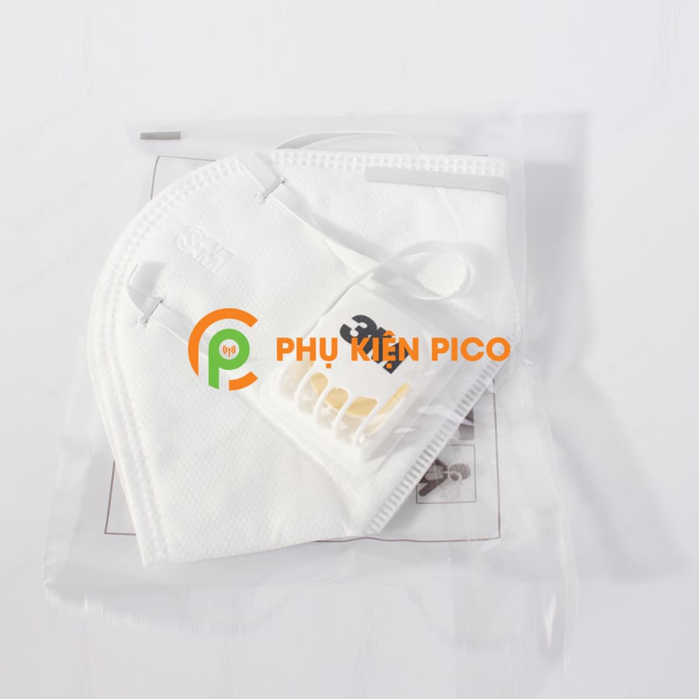Khẩu trang 3M 9003V dành cho trẻ em chống bụi siêu mịn PM2.5 kháng khuẩn bảo vệ sức khỏe - 4