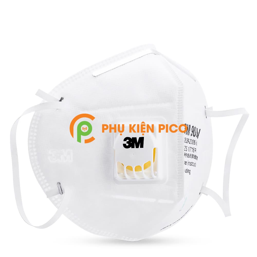 Khẩu trang 3M 9001V chống bụi siêu mịn PM2.5 kháng khuẩn bảo vệ sức khỏe - 3