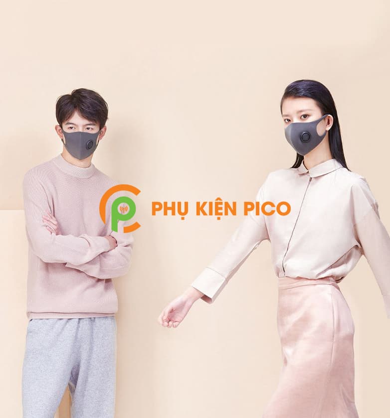 Bộ 3 khẩu trang Xiaomi Smartmi chống bụi PM2.5 kiểu dáng 3D kháng khuẩn bảo vệ sức khỏe - 2