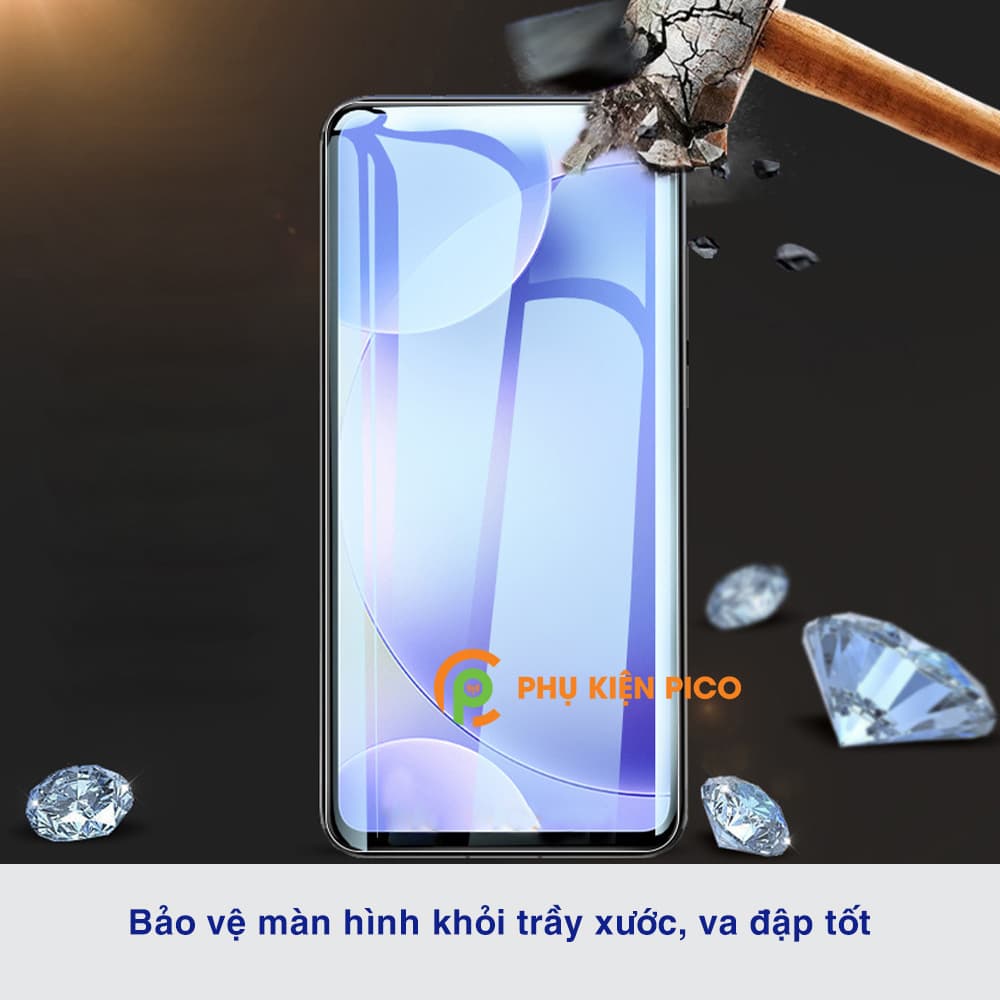 Kính cường lực Xiaomi Redmi K30 full màn hình chính hãng Gor - 7