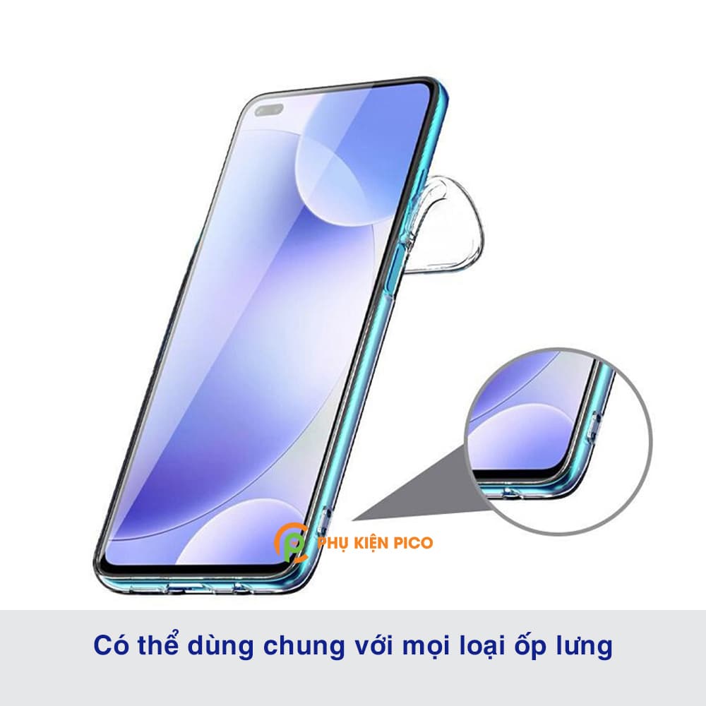 Kính cường lực Xiaomi Redmi K30 full màn hình chính hãng Gor - 6