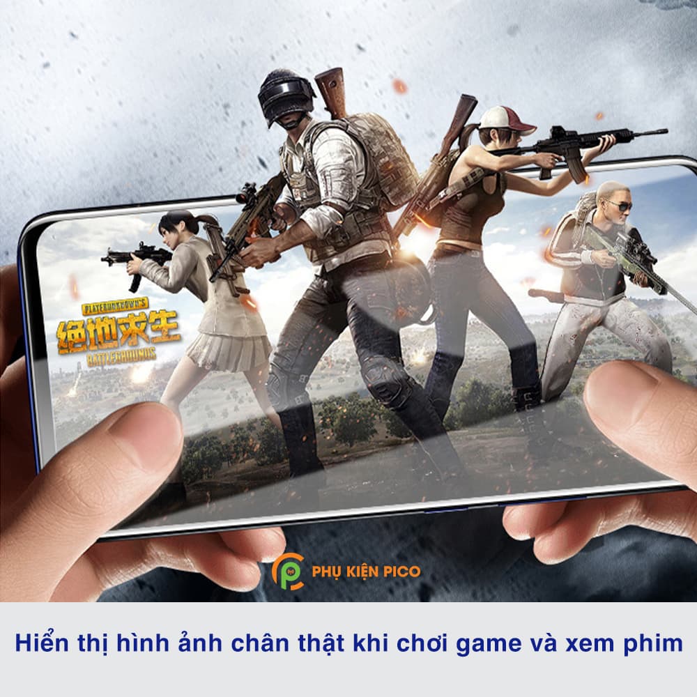 Kính cường lực Xiaomi Redmi K30 full màn hình chính hãng Gor - 5