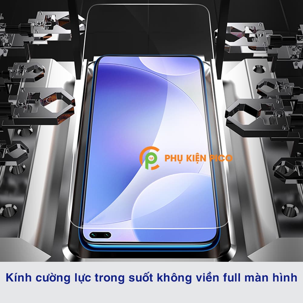 Kính cường lực Xiaomi Redmi K30 full màn hình chính hãng Gor - 4