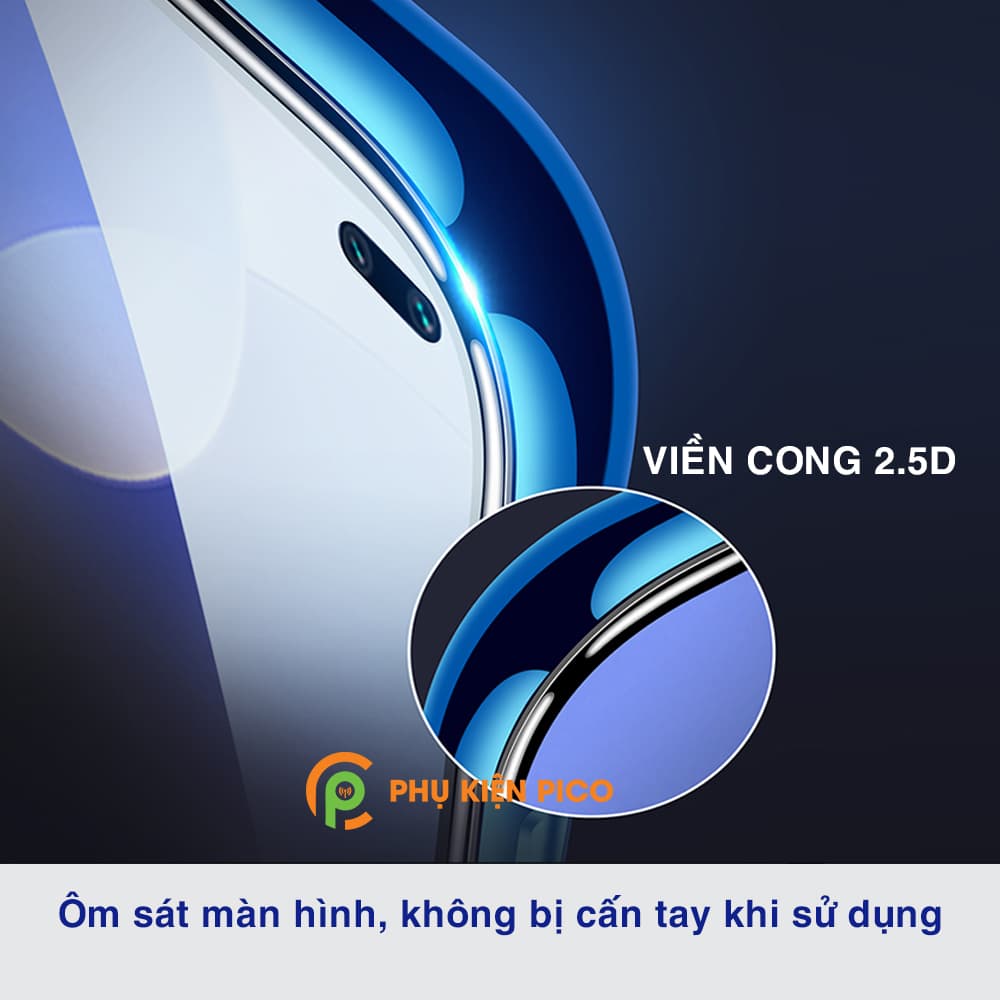 Kính cường lực Xiaomi Redmi K30 full màn hình chính hãng Gor - 3