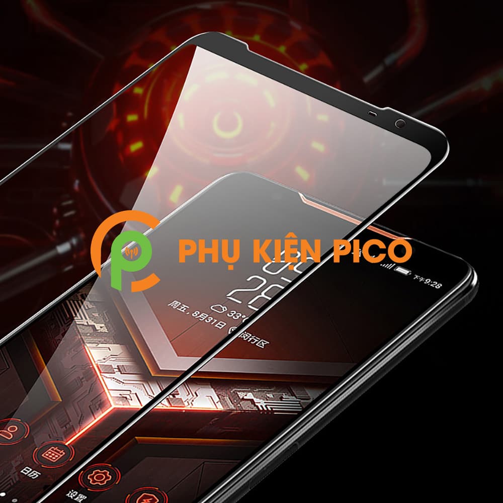 Kính cường lực Rog Phone 2 chính hãng Monqiqi - 4