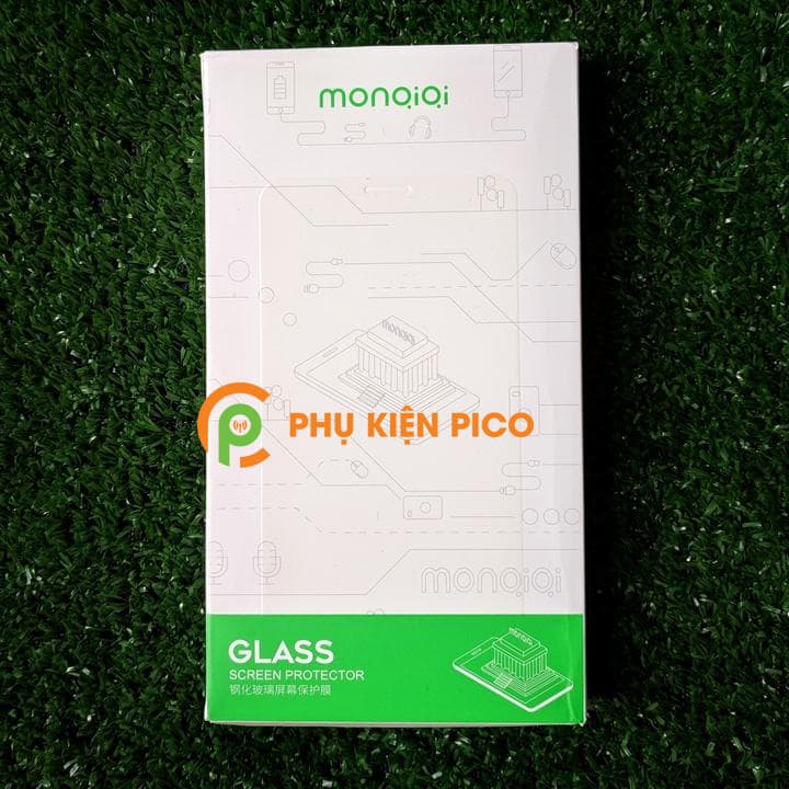 Kính cường lực Asus Rog Phone 2 chính hãng Monqiqi - 3