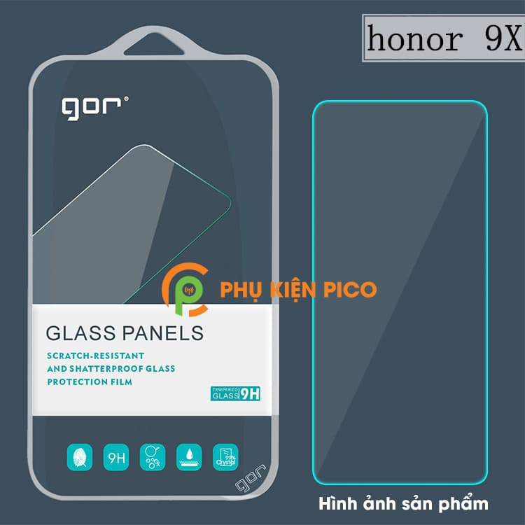 Cường lực Honor 9x chính hãng Gor bộ 2 miếng dán full màn hình - 5