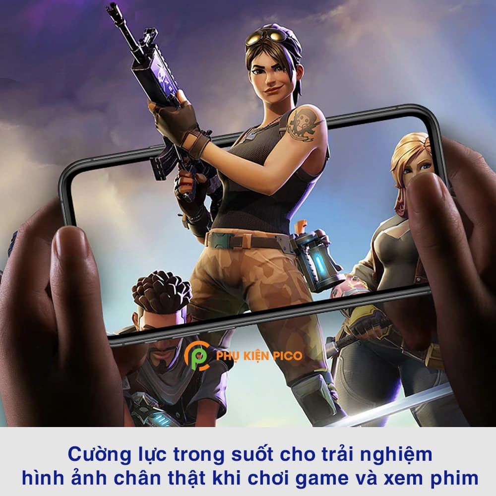 Kính cường lực Samsung A51 full màn hình chính hãng Gor - 3