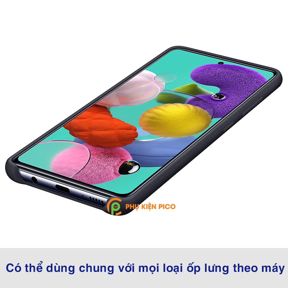 Kính cường lực Samsung A51 full màn hình chính hãng Gor - 4