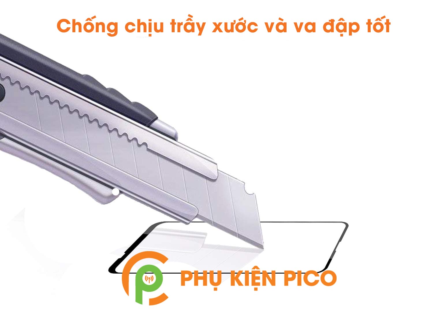 Kính cường lực Honor 9x viền siêu mỏng độ cứng 9H - 3