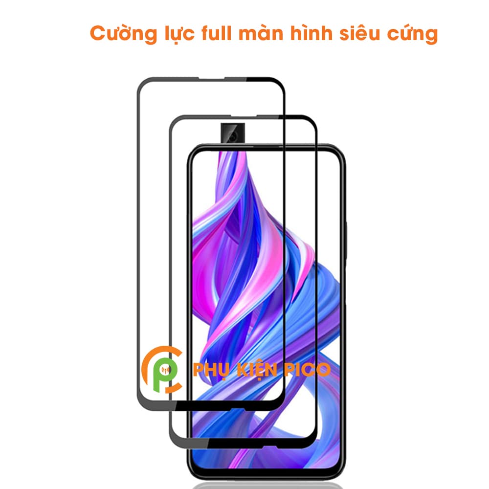 Kính cường lực Honor 9x viền siêu mỏng độ cứng 9H - 2