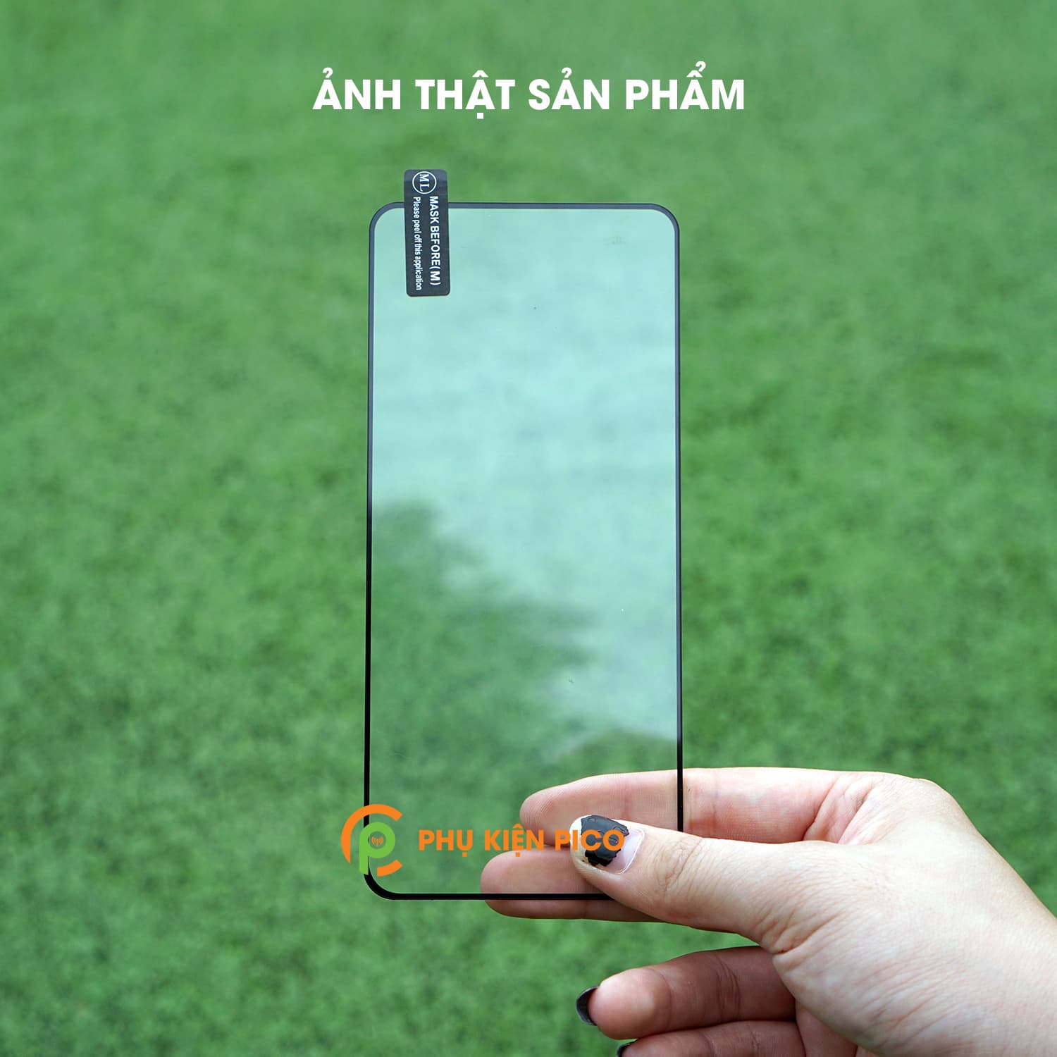 Cường lực Redmi K30 viền đen siêu mỏng độ cứng 9H – Cường lực Xiaomi Redmi K30 - 7