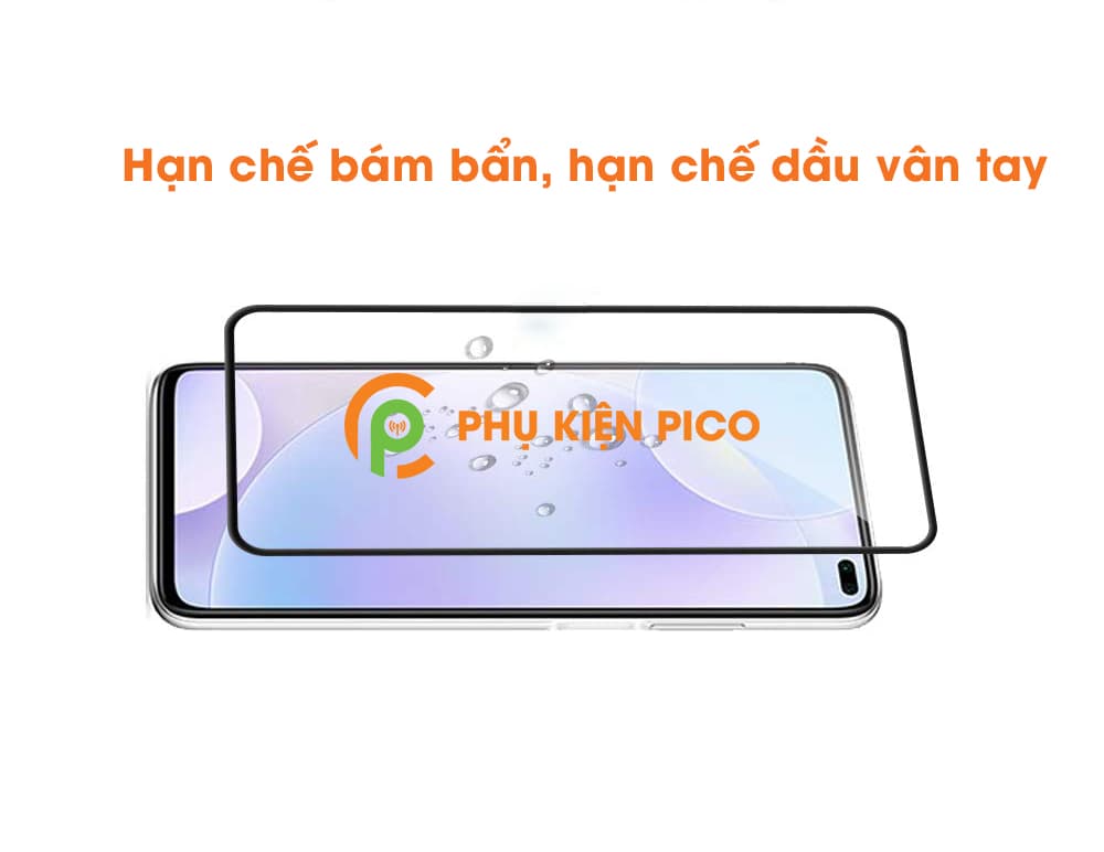 Cường lực Redmi K30 viền đen siêu mỏng độ cứng 9H – Cường lực Xiaomi Redmi K30 - 2