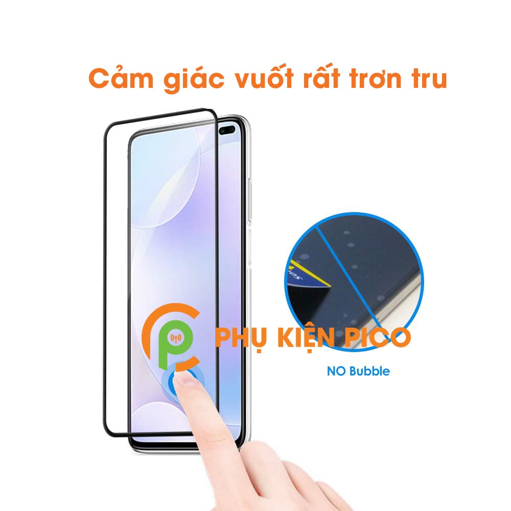 Cường lực Redmi K30 viền đen siêu mỏng độ cứng 9H – Cường lực Xiaomi Redmi K30 - 4