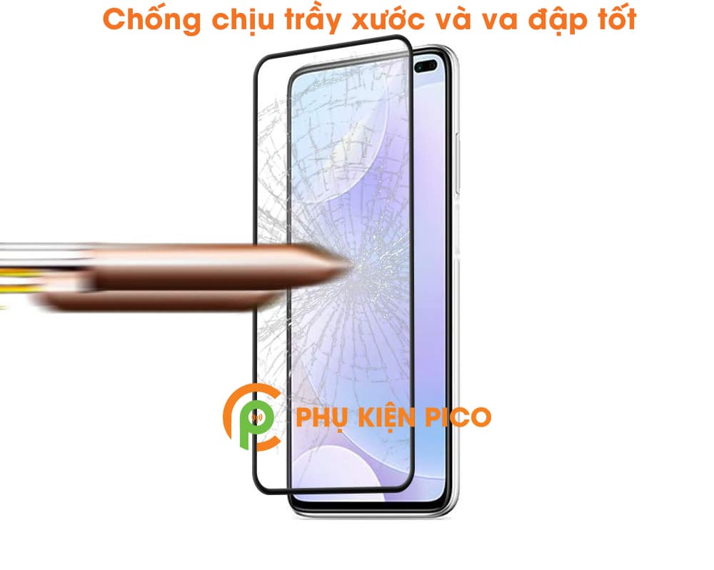 Cường lực Redmi K30 viền đen siêu mỏng độ cứng 9H – Cường lực Xiaomi Redmi K30 - 6