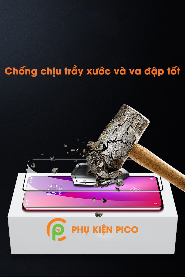 Kính cường lực Xiaomi Redmi K20 Pro chính hãng Monqiqi độ cứng 9H full màn hình - 4
