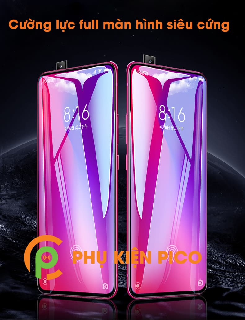Kính cường lực Xiaomi Redmi K20 Pro chính hãng Monqiqi độ cứng 9H full màn hình - 7