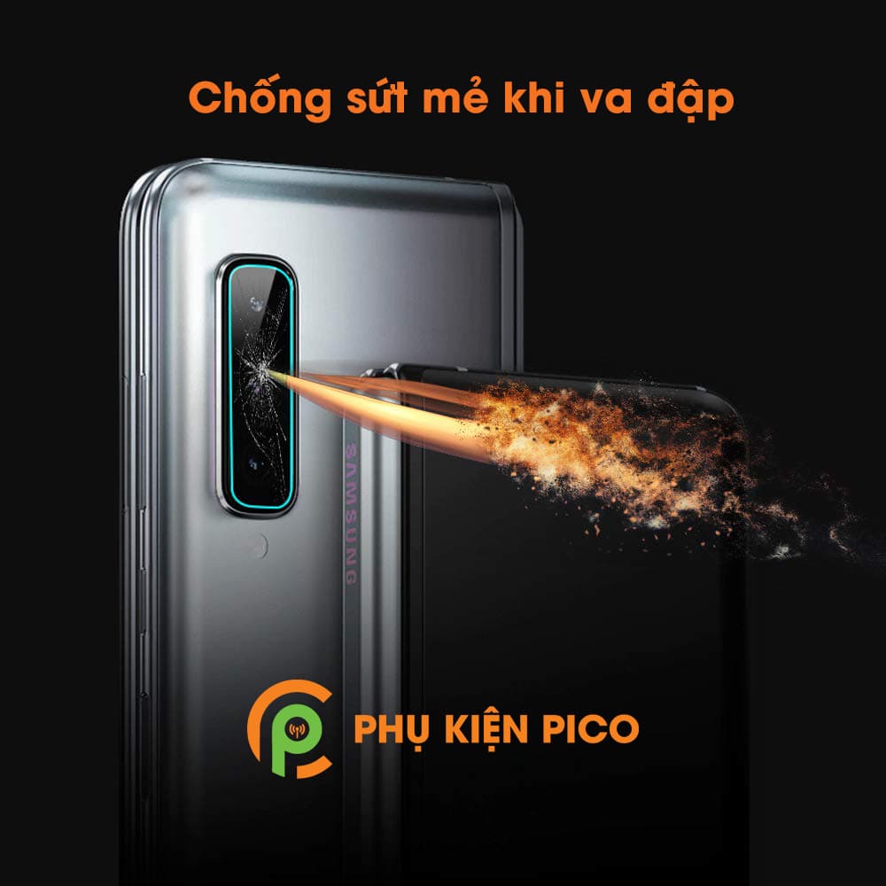 Dán camera Samsung Galaxy Fold chống xước bảo vệ camera - 2
