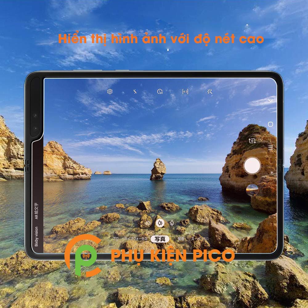 Dán camera Samsung Galaxy Fold chống xước bảo vệ camera - 3