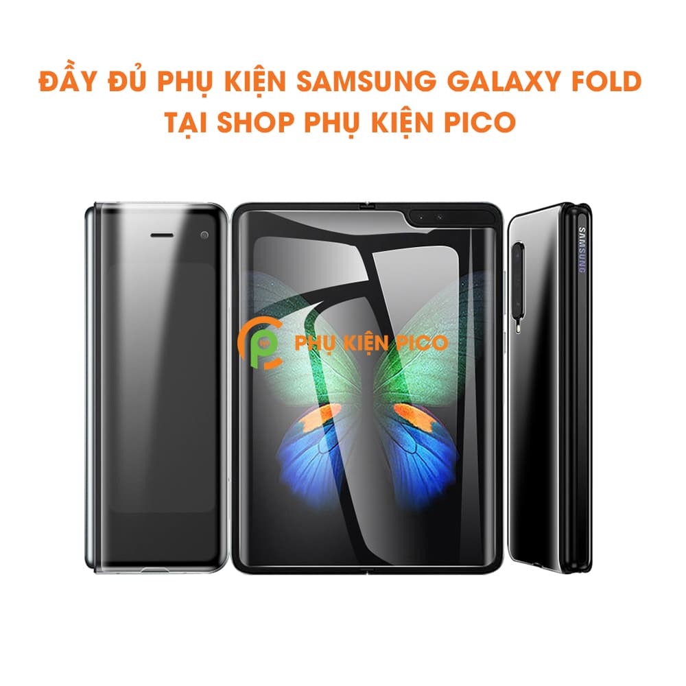 Dán lưng Samsung Galaxy Fold PPF và Dán mặt trước Samsung Galaxy Fold PPF dẻo trong suốt - 3