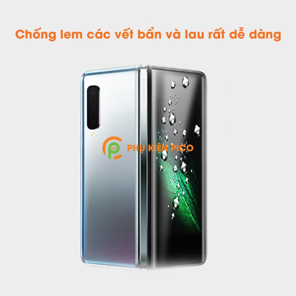 Dán lưng Samsung Galaxy Fold PPF và Dán mặt trước Samsung Galaxy Fold PPF dẻo trong suốt - 4