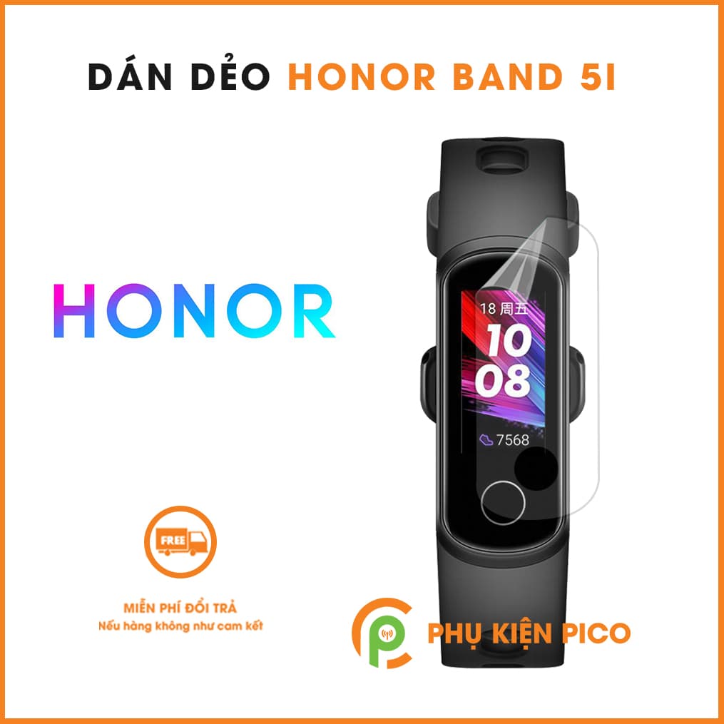 Dán màn hình Honor Band 5i PPF dẻo cao cấp full màn hình