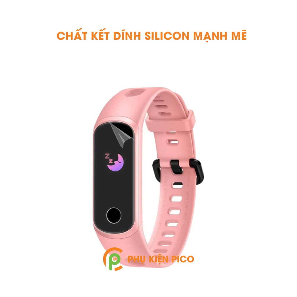 Dán màn hình Honor Band 5i PPF dẻo cao cấp full màn hình - 2