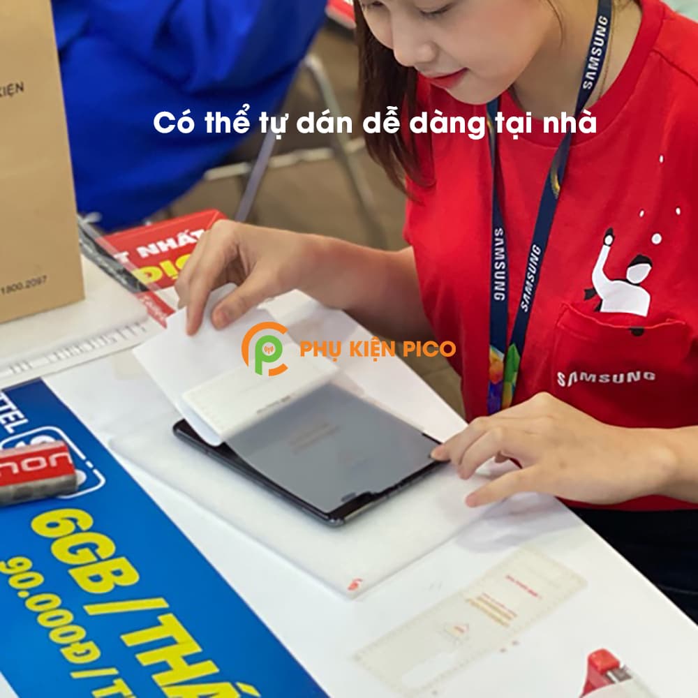 Dán màn hình Samsung Galaxy Fold PPF cao cấp dẻo trong suốt - 5