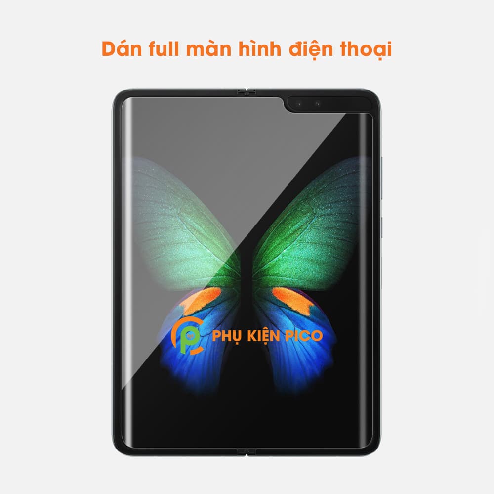 Dán màn hình Samsung Galaxy Fold PPF cao cấp dẻo trong suốt - 2