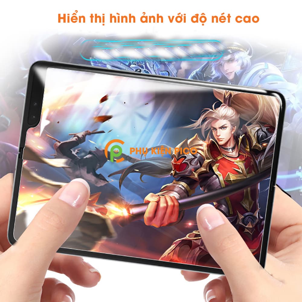 Dán màn hình Samsung Galaxy Fold PPF cao cấp dẻo trong suốt - 3