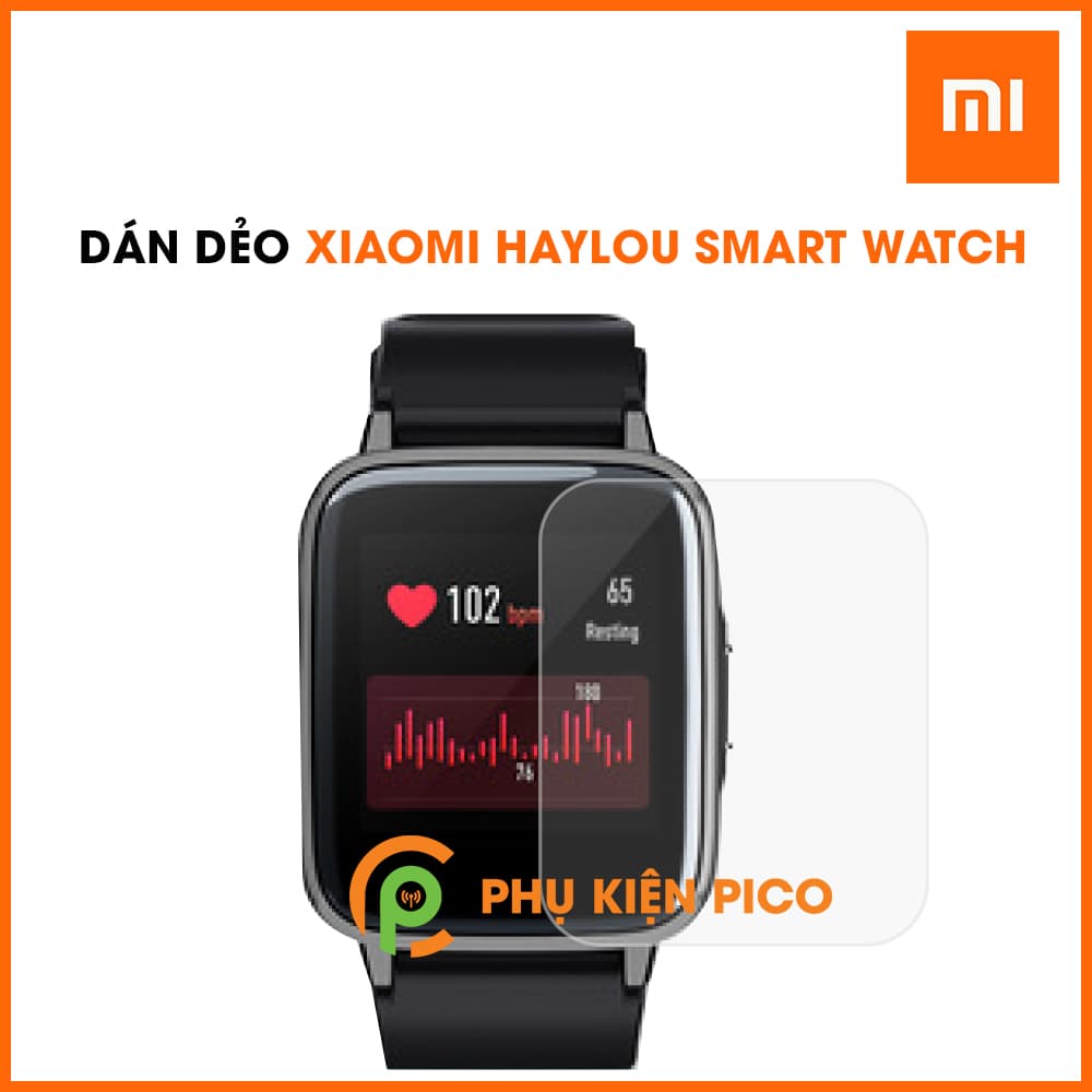 Dán màn hình đồng hồ Xiaomi Haylou Smart Watch PPF cao cấp