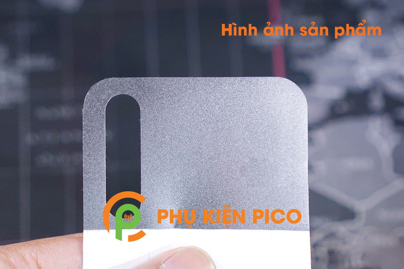 Dán lưng Vsmart Live chống bám vân tay nhám - 4