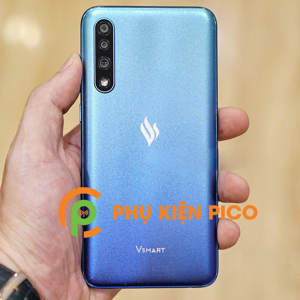 Dán lưng Vsmart Live chống bám vân tay nhám - 6
