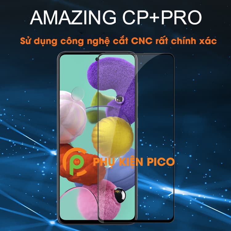 Kính cường lực Samsung Galaxy A51 chính hãng Nillkin Amazing CP+ Pro - 4