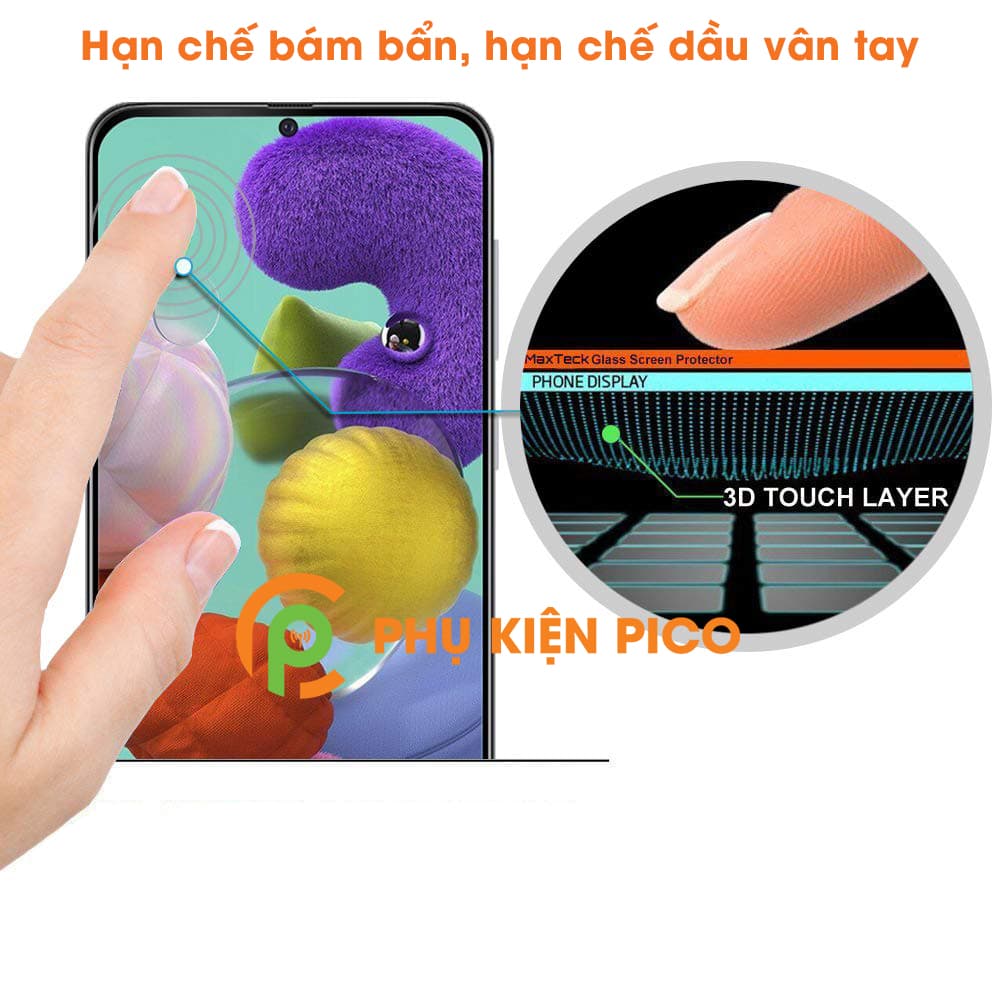 Kính cường lực Samsung Galaxy A51 chính hãng Nillkin Amazing CP+ Pro - 2