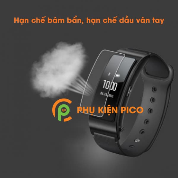 Dán màn hình đồng hồ Huawei Band 4 dẻo trong suốt PPF cao cấp - 4