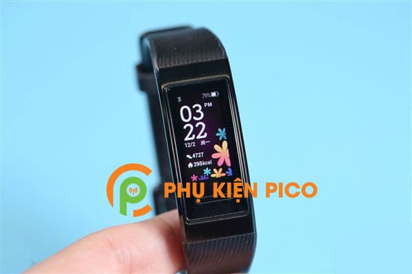 Dán màn hình đồng hồ Huawei Band 4 dẻo trong suốt PPF cao cấp - 6