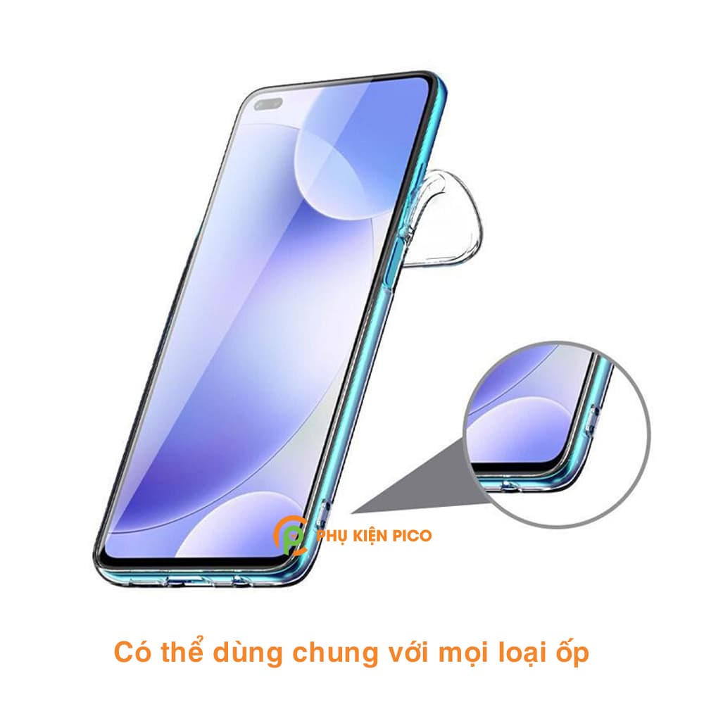 Dán màn hình Redmi K30 full màn dẻo trong suốt PPF tự phục hồi vết xước - 7