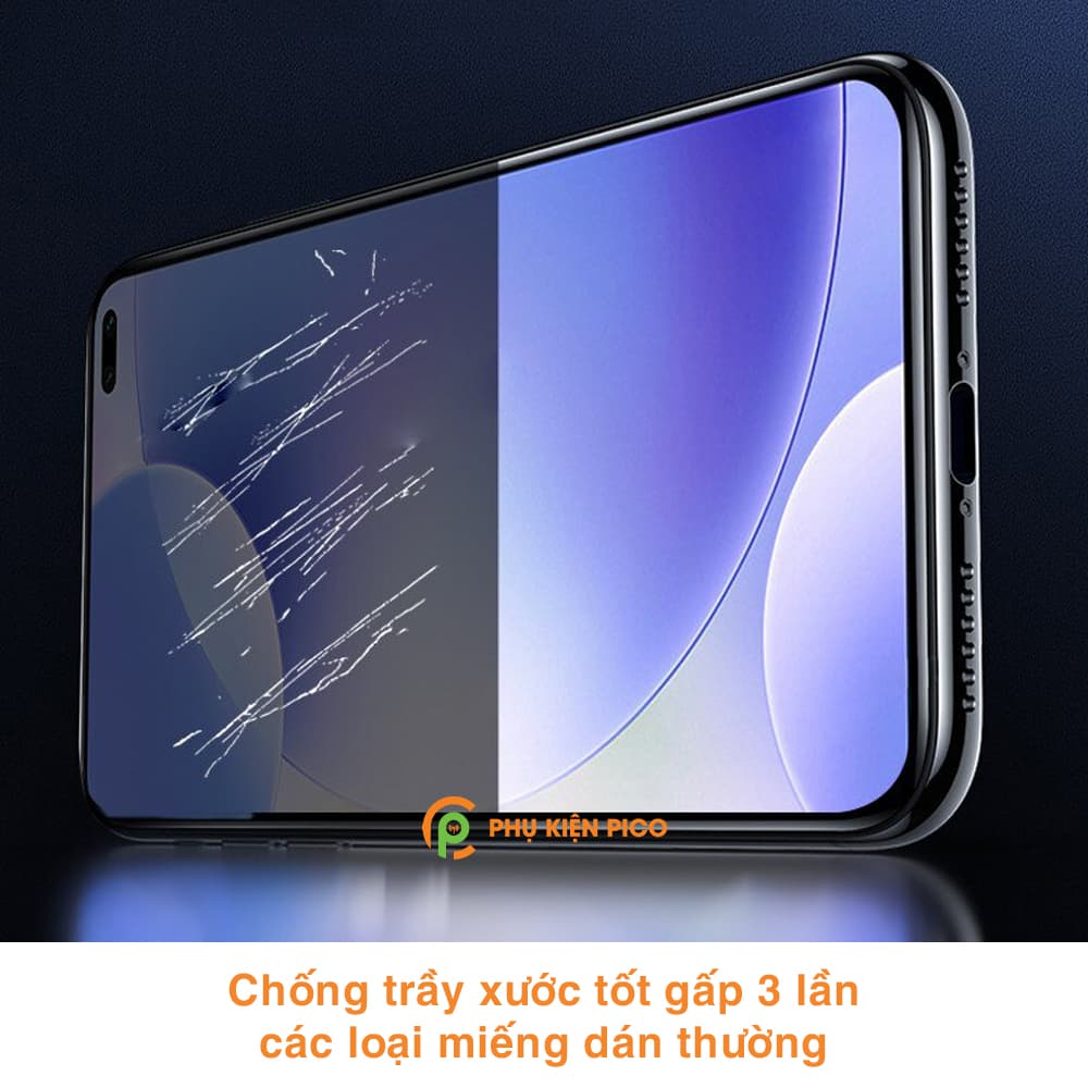 Dán màn hình Redmi K30 full màn dẻo trong suốt PPF tự phục hồi vết xước - 5
