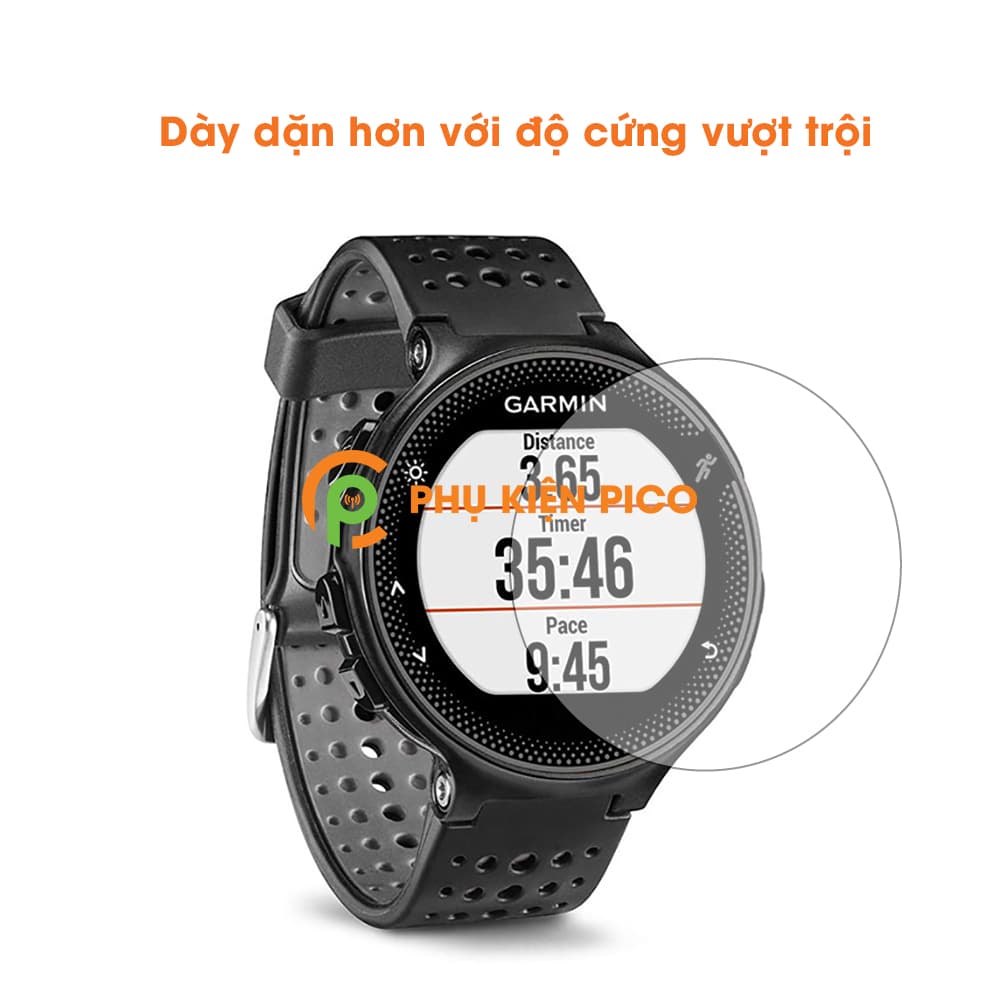 Cường lực đồng hồ Garmin Forerunner 235 trong suốt độ cứng 9H - 6