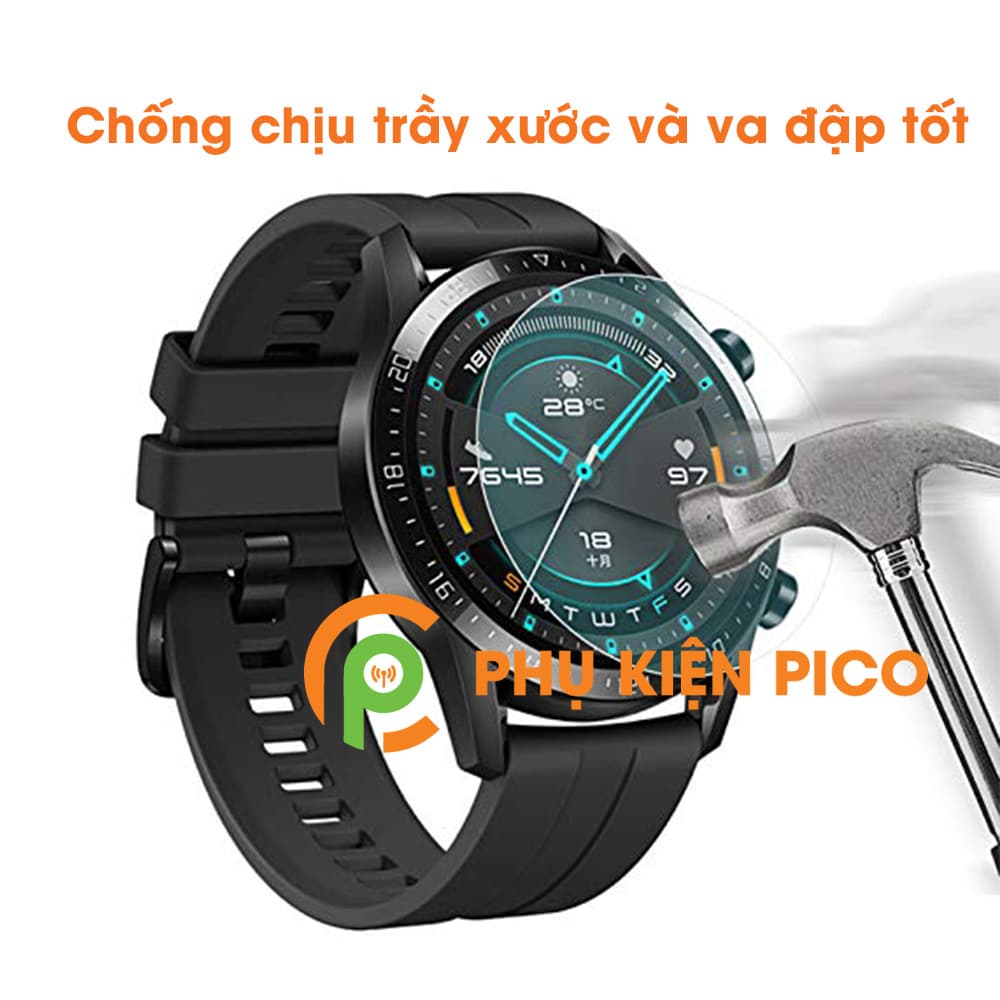 Cường lực Huawei Watch GT2 46mm chính hãng Gor bộ 3 chiếc - 3