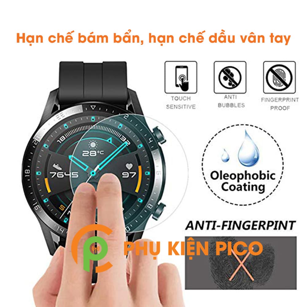 Cường lực Huawei Watch GT2 46mm chính hãng Gor bộ 3 chiếc - 5