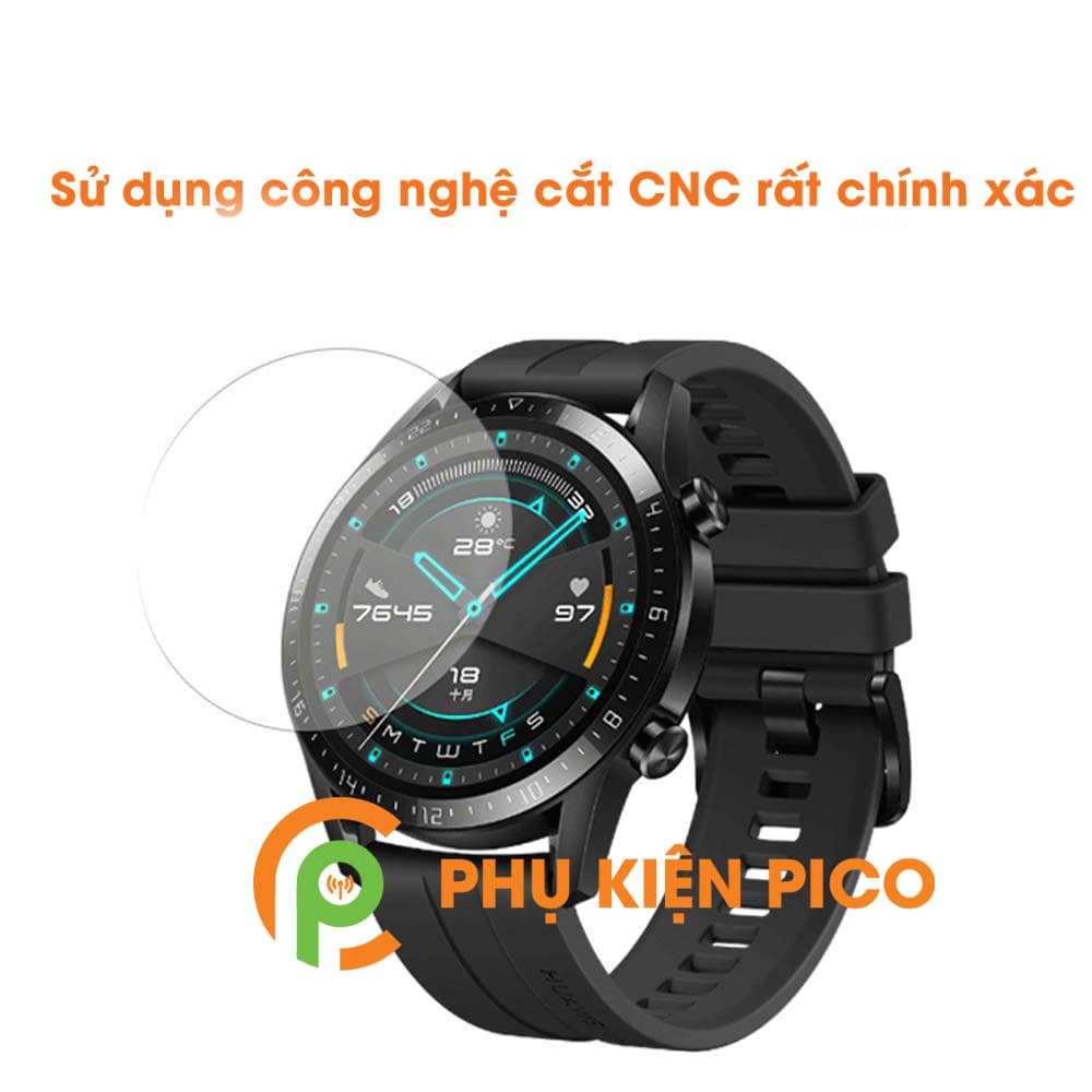 Cường lực Huawei Watch GT2 46mm chính hãng Gor bộ 3 chiếc - 6