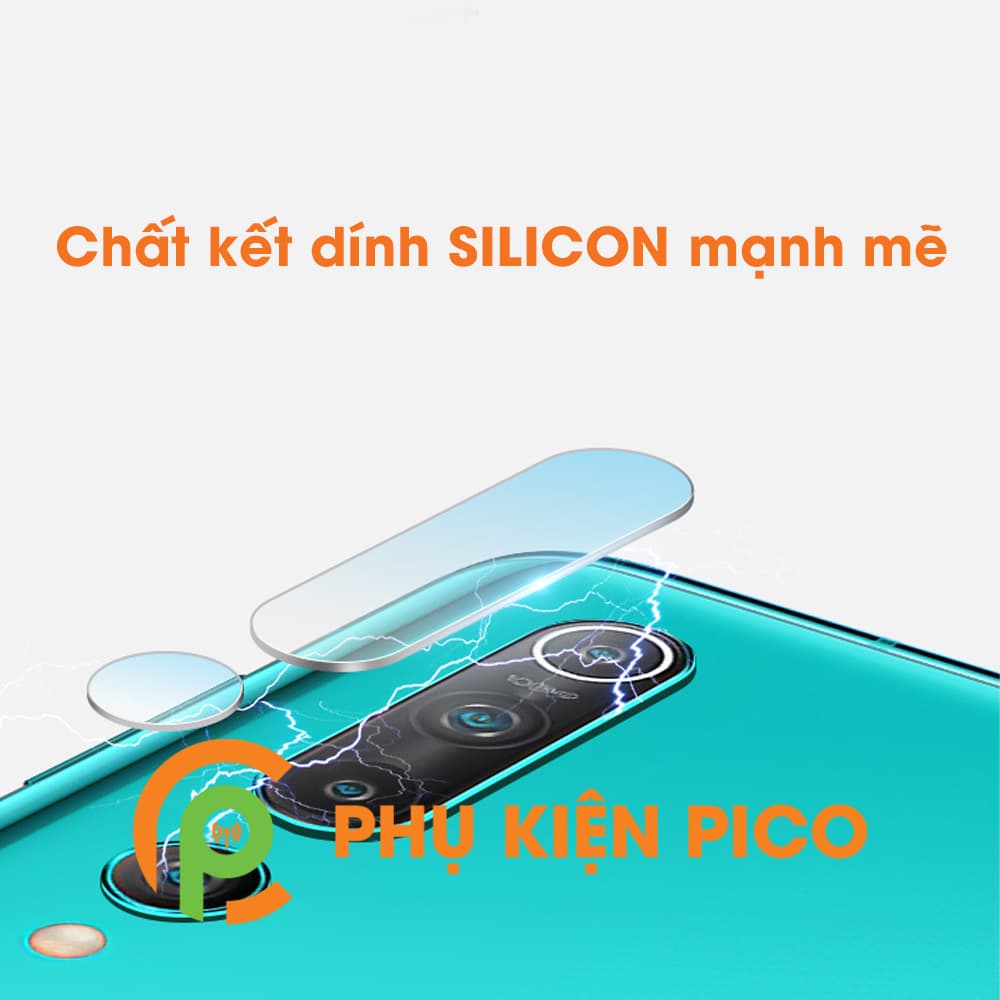 Dán lưng và Dán màn hình Xiaomi Mi 10 PPF cao cấp và Dán camera Xiaomi Mi 10 combo3 - 3