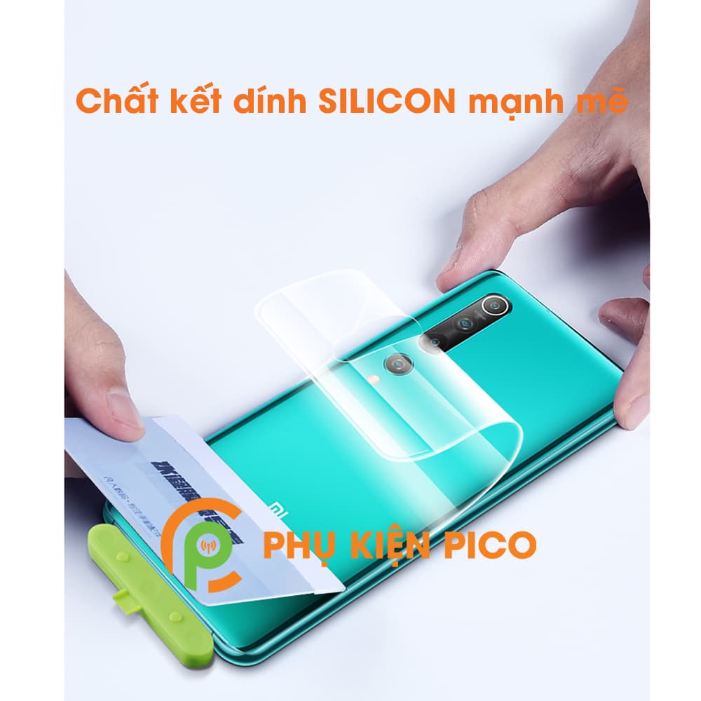 Dán màn hình và Dán lưng Xiaomi Mi 10 PPF cao cấp - 2